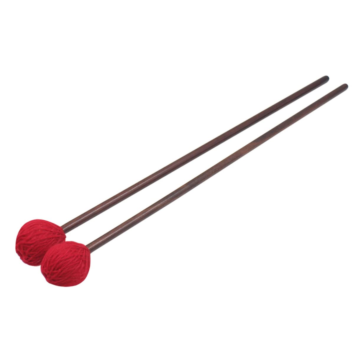 BESPORTBLE 1 Pair Marimba Mallets Durable Drumsticks for Students for Marimba Tongue Drum Strong Yarn Head Comfortable Grip Percussion Instrument Sticks