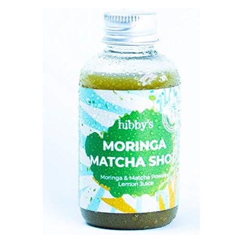 HIBBY’s Moringa And Matcha Shot Cover
