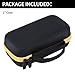Peyyargo Storage Case Compatible with Fluke 117/116 / 115/114 / 113 Digital Electrician Utility Multimeter