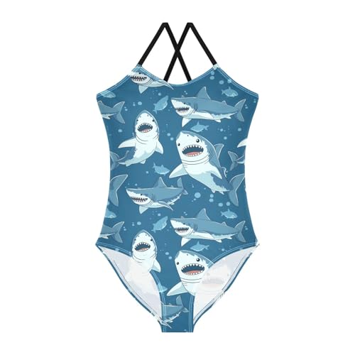Image of Girls One Pieces Swimsuit Cute Beach Swimwear with Adjustable Strap 3-10 Years