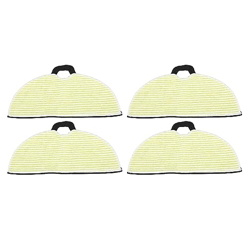 Vacuum Mop Pads Robot Vacuum Mop Pads Vacuum Cleaner Mop Super Absorbent Reusable Washable Replacement Pads for Shark RV2001WD RV2002WD AV2001WD RV2000WD Hard Floors Carpets