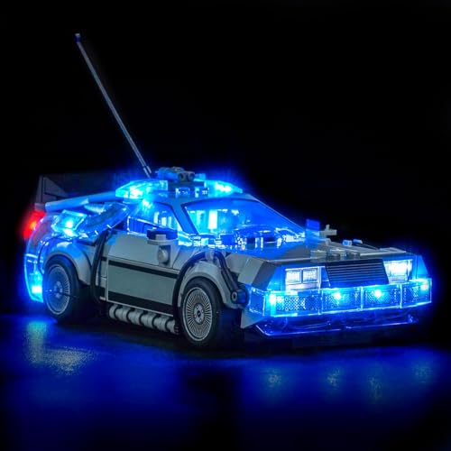 LocoLee �J�X�^�}�C�Y���C�g�L�b�g ���S77256 �^�C���}�V�� �o�b�N�g�D�U�t���[�`���[ - ���ۂ̃��f���݂̂̃��C�g�Ȃ��ALED�Ɩ��A�N�Z�T���[ ���S�f�����A���Ή�