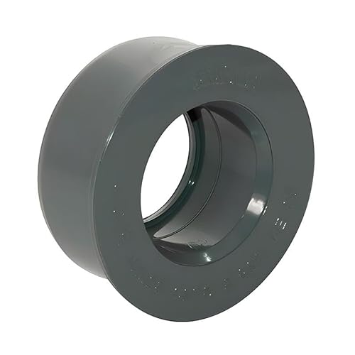 FLOPLAST Waste Pipe Boss Adaptor - Solvent 40mm (43mm)