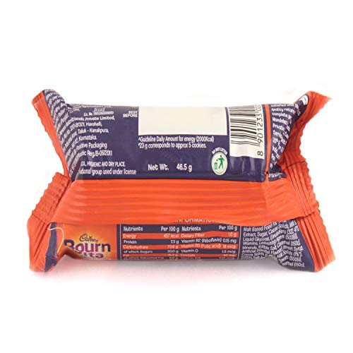 Image of Cadbury Bournvita Biscuits Pro Health Vitamins Chocolate, 47.9g