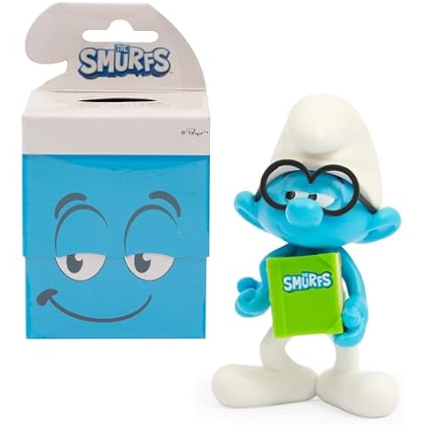 Giochi Preziosi Smurfs Surprise Characters Box Cover