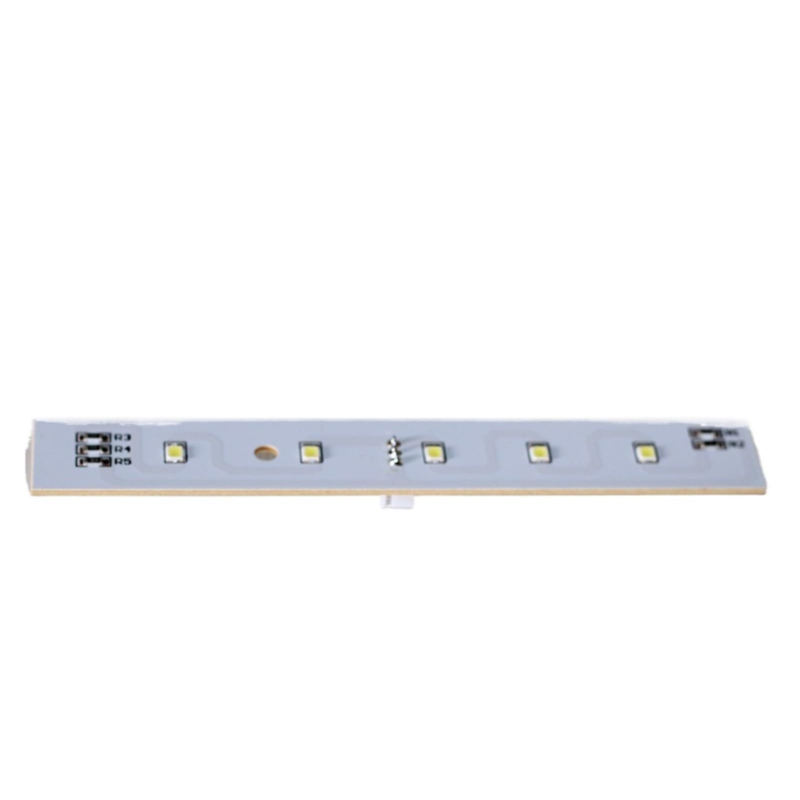 Listwa oświetleniowa do lodówki, Lampa LED do lodówki, pasek podświetlający, BCD-536WKM, biały, 13x2 cm, opakowanie 2 szt