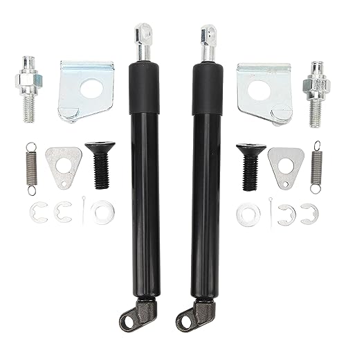 Supports de levage de trappe arrière de hayon en acier avec structure renforcée anticorrosion
