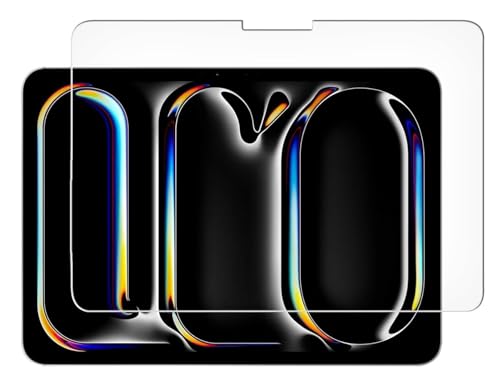 Image of VERTUS Premium Tempered Glass Screen Protector for Apple iPad Pro 11 M4 (5th Gen. 2024) (A2836, A2837) with Anti-Scratch & Smudge Proof Coating