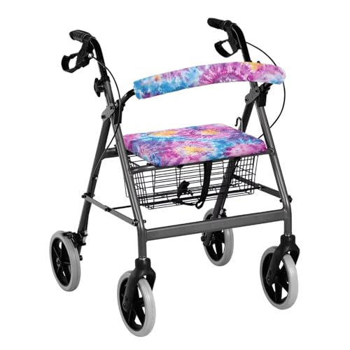 Uorisanigo Rollator Walker Seat Cover Review: Pink Tie-Dye Comfort for Seniors?
