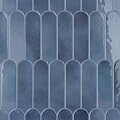 VaryPaper 10 Sheets Blue Peel and Stick Backsplash for Kitchen Stick on Backsplash Waterproof Removable Vinyl Back Splash Sticky Tiles Self Adhesive Wall Tiles for Bathroom Laundry Room 12''x12''