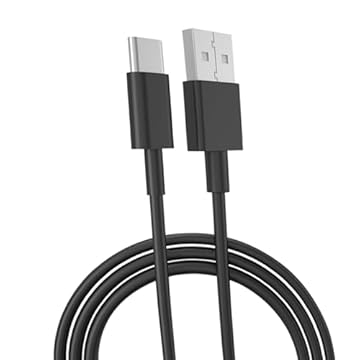 Cabo carregador Kindle USB-C para o novo Kindle Paperwhite 8G, Paperwhite Signature Edition 32G e Paperwhite Kids 11ª geração ou modelos posteriores (não compatível com Kindles mais antigos) 2,5 m