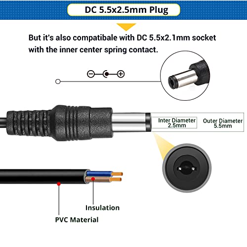 Facmogu SKU17005 60W 12V 5A Ac/Dc Power Adapter thumb #3