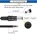 Facmogu 60W 12V 5A AC/DC Power Adapter, 100-240V AC to DC 12V 5A Power Suppy, 12 Volts 5 Amps AC DC Table Top Adapter, 60 Watts 12V 5A Switching Power Adaptor Converter, 5.5x2.5mm & 5.5x2.1mm DC Plug