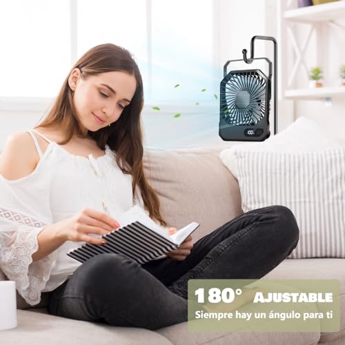 Encuentra reviews de Ventiladores pequeños para escritorio - solo los mejores. 14 Imagen adicional
