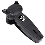 自動クリッカー、タイプC高速充電連続クリック99スピード調整可能な自動タッパー自動電話スクリーンクリック装置ライブストリーミング、高速クリック連続クリック (黒)