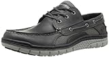  Skechers Herren Noris Stern Hausschuhe, Schwarz (BLK), 41