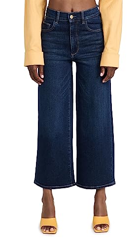 DL1961 Women's Hepburn Wide Leg Vintage Jeans