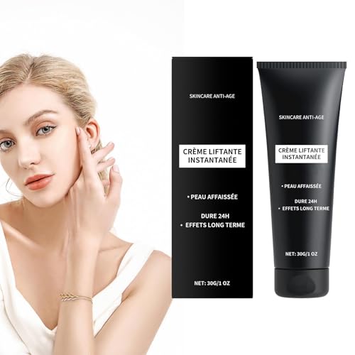 Crema Reafirmante,Loción Facial Iluminadora - Crema de 30g para Suavizar y Tensar la Piel para Mujeres