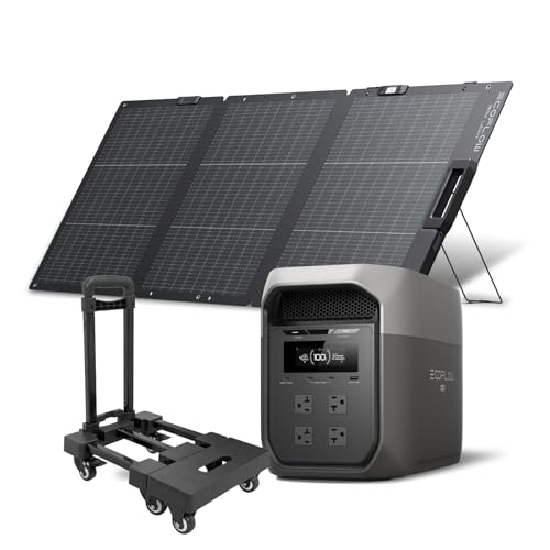 EcoFlow |[^ud DELTA 3 Max + 1 160Wʌy \[[pl y2025V^zZbg 2048Whe 2000Wio (uԍő4400W) GRt[ _S`E 10N ԒEAEghAEh