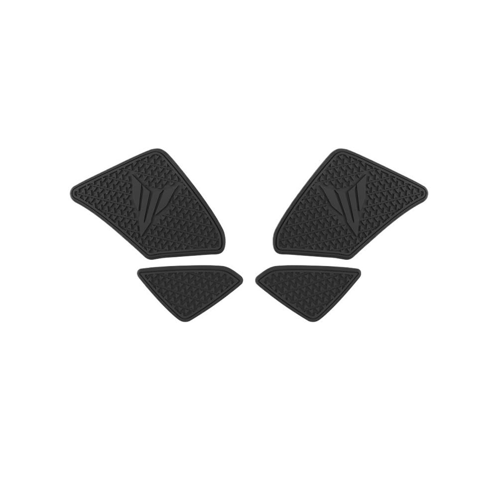 Autocollants antidérapants réservoir pour moto MT-125 2023-2024 protection latérale