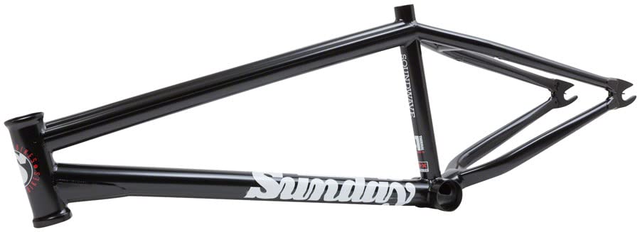 sunday! bmx フレーム tt 20.5 Amazon | Sunday 21 Soundwave BMX フレーム - 20.5 TT ブラック