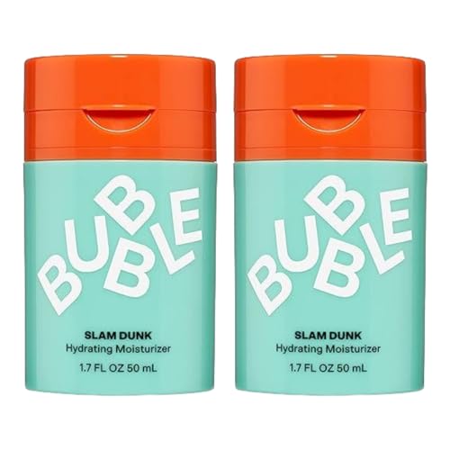 Bub~ble Skincare Slam Dunk Hydrating Face Moisturising Cream for Normal to Dry Skin, Bubblee Skin Caree Slam Dunk with Vitamin E + Aloe Vera Juice for a Radiant Complexion