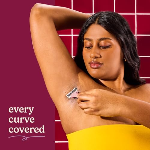 Image of Dollar Shave Club For Women | Member Exclusive (Maroon) | Premium Shave Kit