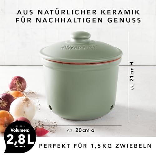 Miniatura 6 de Romertopf Maxi - Olla Para Cebollas Cerámica, 2,8 L , Color Verde