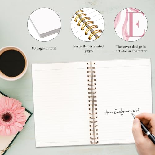 Cuaderno JXREQ 498-YY-bjb Libreta Escolar y Bloc de Notas Rosa 6