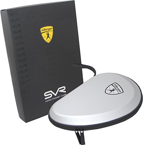 SVR Hard Racket Case, Silver/Black