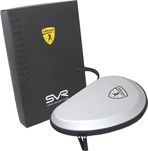 Killerspin SVR Hard Bat Case Mixte Adulte, Black, Petit Cover