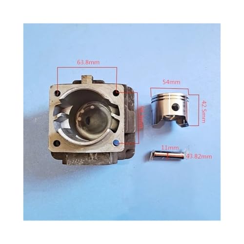 Cilindro de soplador de 54 mm que soluciona la pérdida de potencia 5