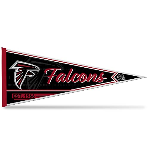 Image of Rico Industries NFL Football Classic 12 inch x 30 inch Felt Wall Decor Pennant - Great for Home /Bed Room /Man Cave Decor