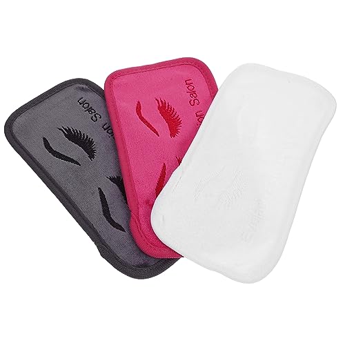 BELLIFFY Cushion Pads for Lash Extensions 3pcs Eyelash Grafting Headbands Soft Comfortable