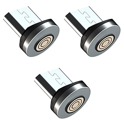 アトラス マグネット式 USB充電ケーブル  専用 マグネット端子 × 3個セット