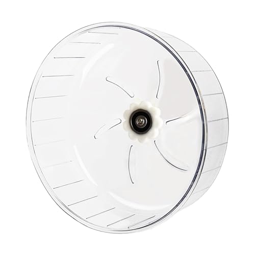 Super-Silent Hamster Exercise Wheel - Hamster Toys Cages Accessories 6.3 Inch Running Spinner Quite Runner for Small Animal Pet Gerbil Dwarf Hedgehog Rat Mouse Mice - image 6
