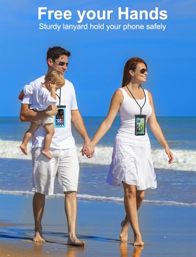 58% Off Famoby 5-Pack Waterproof Phone Pouch - IP68 Protection