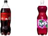 Set Purchase Coca-Cola Zero 0.5 gal 1.5 L PET x 6 Bottles  Coca-Cola Fanta Grape 0.5 gal 1.5 L PET x 6 Bottles