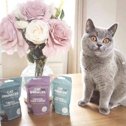 Cat Sprinkles Cat Food Topper - Hydrolysed Chicken Meat - 80+ Servings - Image 5