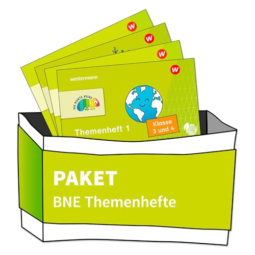 DIE BUNTE REIHE - Bildung für nachhaltige Entwicklung: Paket der Themenhefte 1 -4 Klasse 3/4