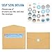 Ticiaga 36 Set Frozen Design Party Invitation Cards With Envelopes and Seal Stickers, Double-sided Fill In Card Invite for Kids Party, Princess Theme Craft Invite Cards, Winter Wonderland Party Supply