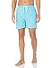 Kanu Surf Men's Monte Carlo Swim Trunk, Aqua, Medium