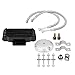 Motorrad Ölkühler, Dioche Motorrad Motorölkühler Kühler Kühler Kit Für Suzuki Gn125 En125 En150 Gz125 Gz150