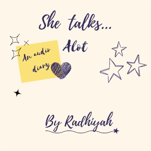 She talks...Alot cover art