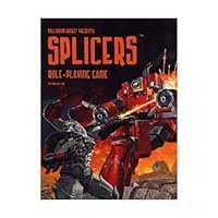 Splicers: Role-Playing Game (Splicers) 1574571125 Book Cover