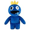 Rainbow Friends - Collectible Plushies Complete Set (Three 8 Plushies, Series 1)