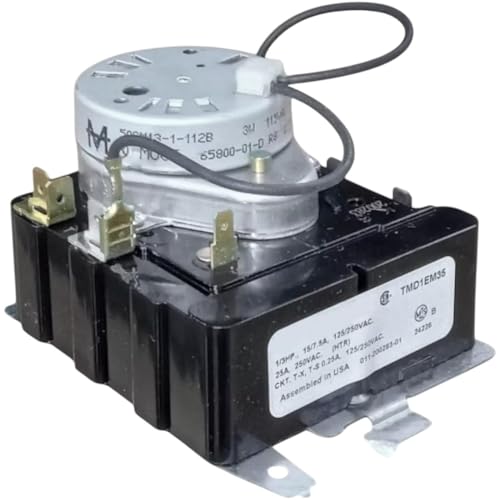 Dryer Timer Control WE04X25280 Compatible with GE M460-G General Electric