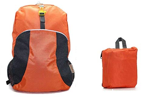 Mochila ligera plegable para viaje y senderismo para mujer miniatura 1