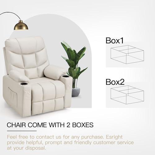 Esright 13012UCR Power Lift Recliner For Elderly thumb #5