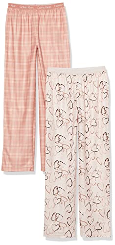 Calvin Klein Girls' Super Soft Brushed Microfleece Pajama Pant